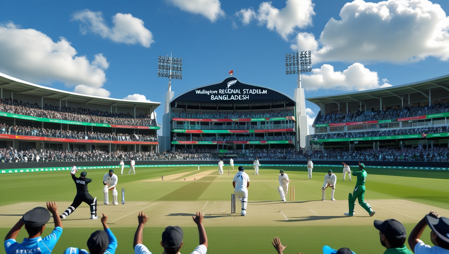 Bangladesh vs New Zealand: The Ultimate Showdown at the ICC Champions Trophy 2025