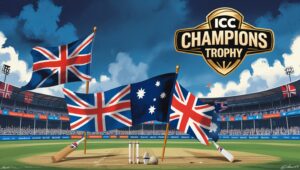 **England vs Australia in the ICC Champions Trophy: A Comprehensive History**