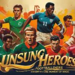 “Unsung Heroes: The Forgotten Footballers Who Defined History with One Moment of Magic”