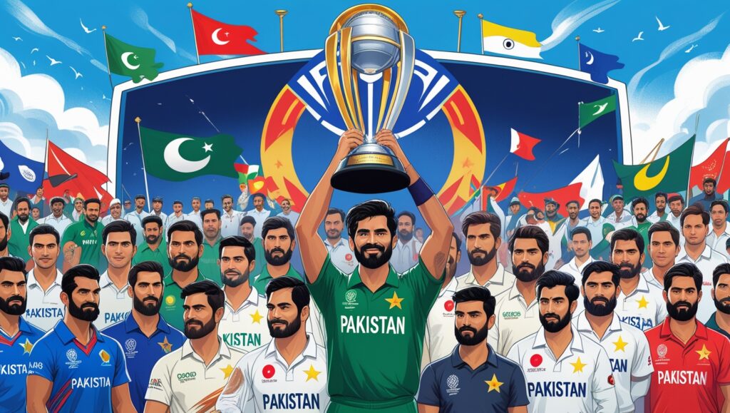 ICC Champions Trophy 2025: A Celebration of Cricket’s Grandeur