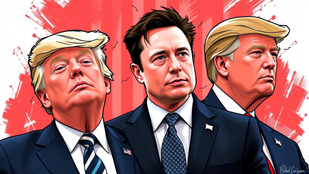 Is Trump Reining in Musk after a Cabinet Showdown with Secretaries?