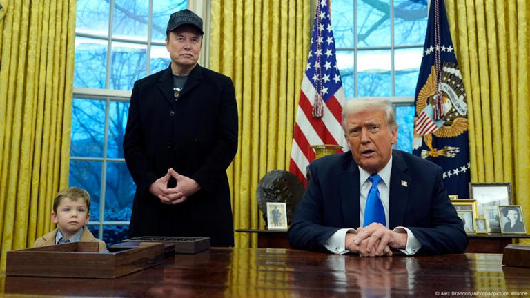 Elon Musk Resigns from Trump Govt Efficiency Role