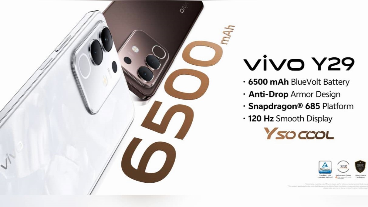 vivo Y29 Launched in Pakistan with 6500mAh Battery