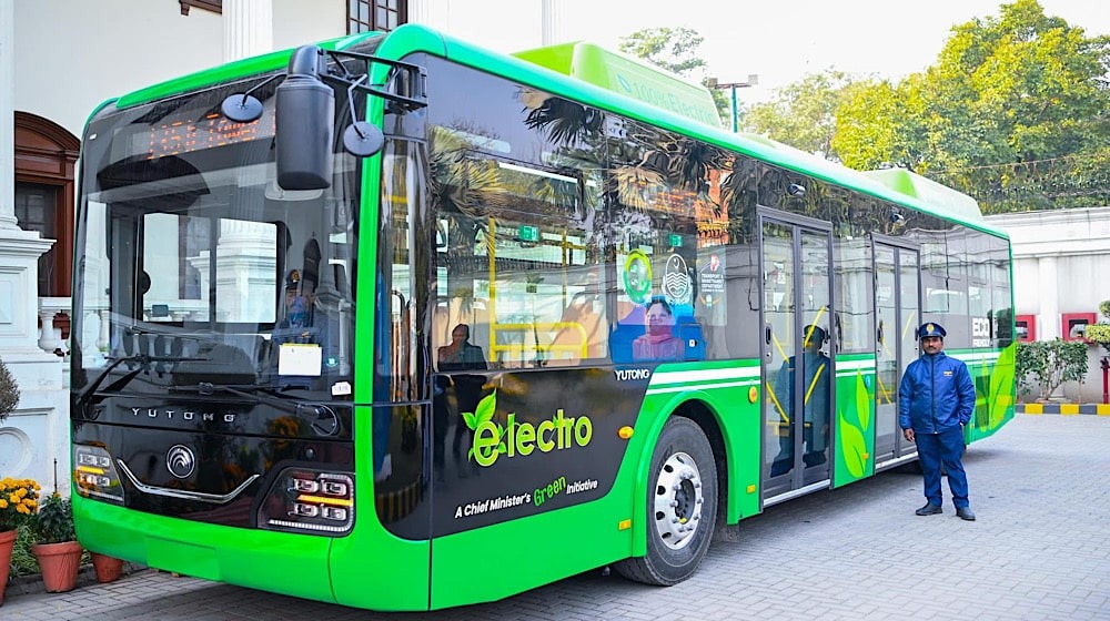 Punjab to Deploy 600 Electric Buses Across Key Cities